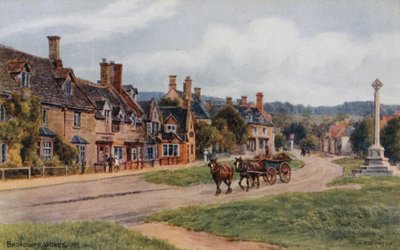 Broadway, Worcs by Alfred Robert Quinton